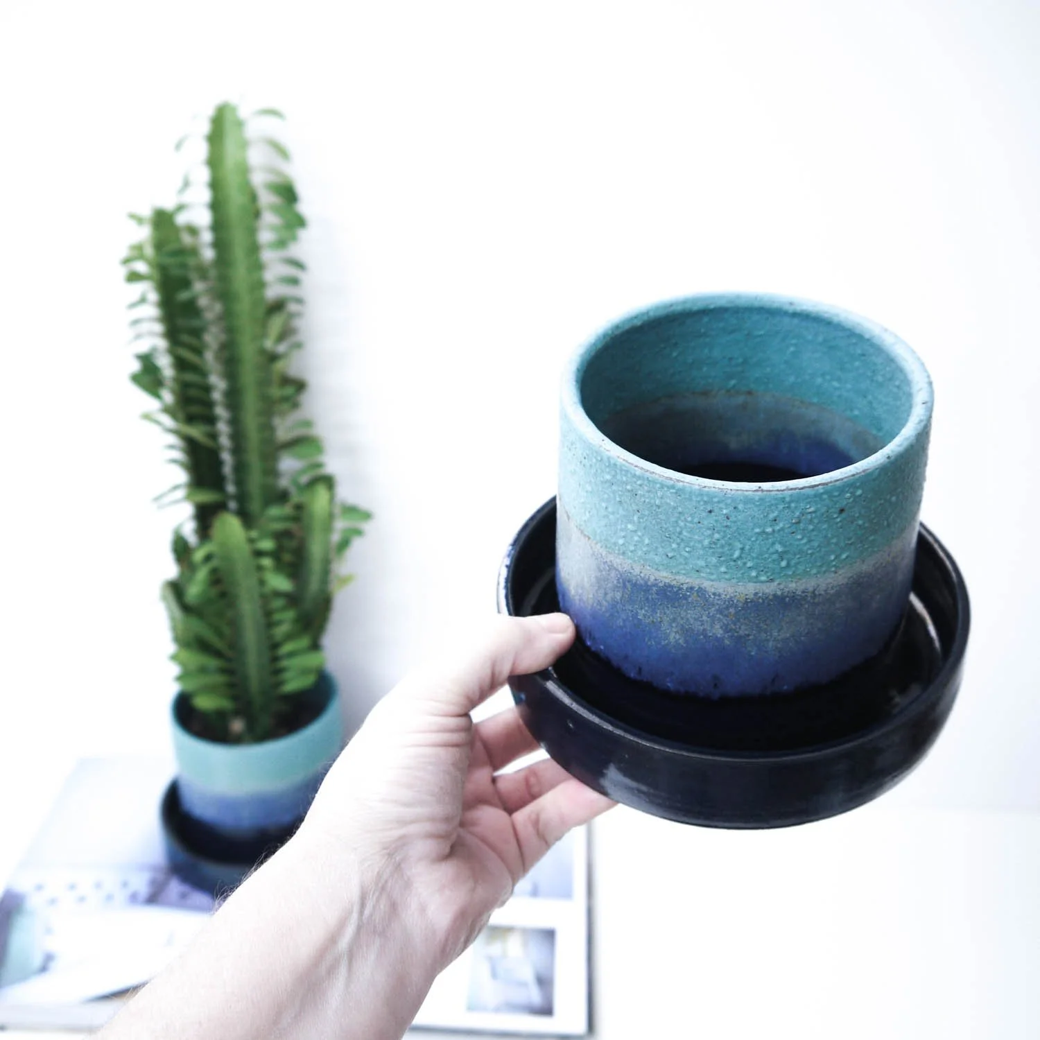 Summer Landscape Planter