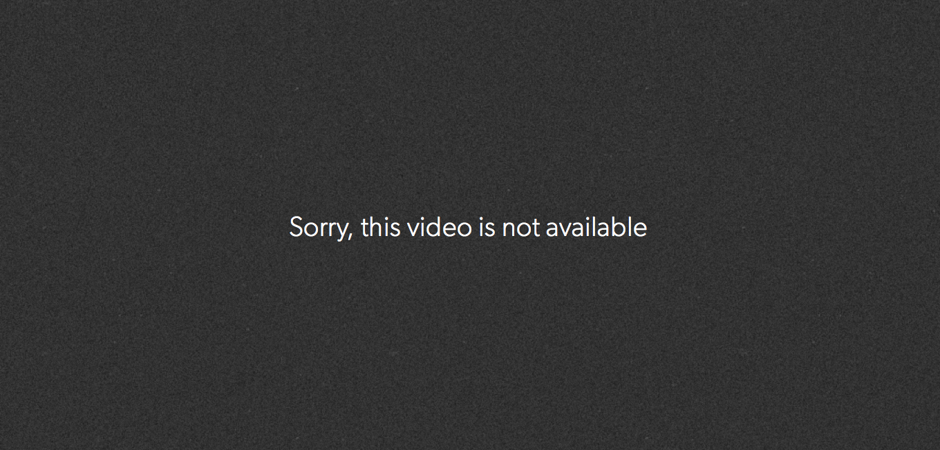 *PLEASE NOTE THIS CONTENT IS NOT AVAILABLE FOR PLAYBACK*