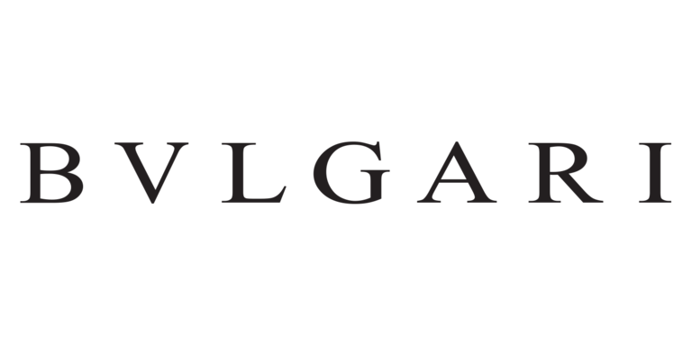 logo of bvlgari