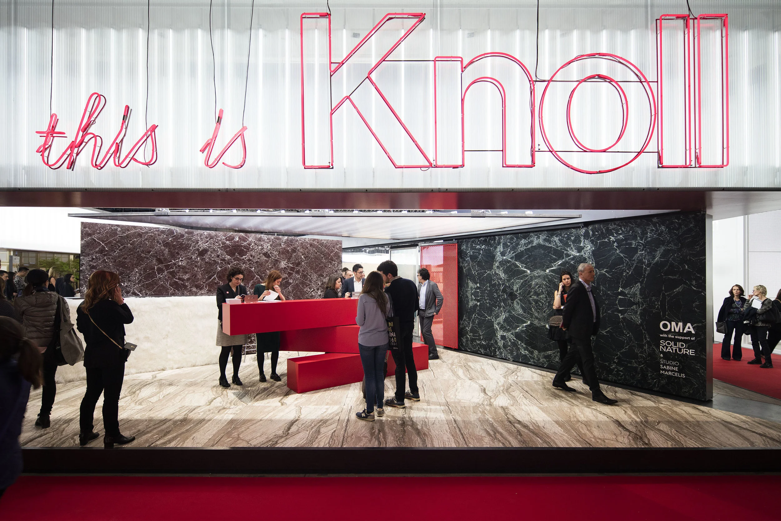 2016 This is Knoll Pavilion with OMA