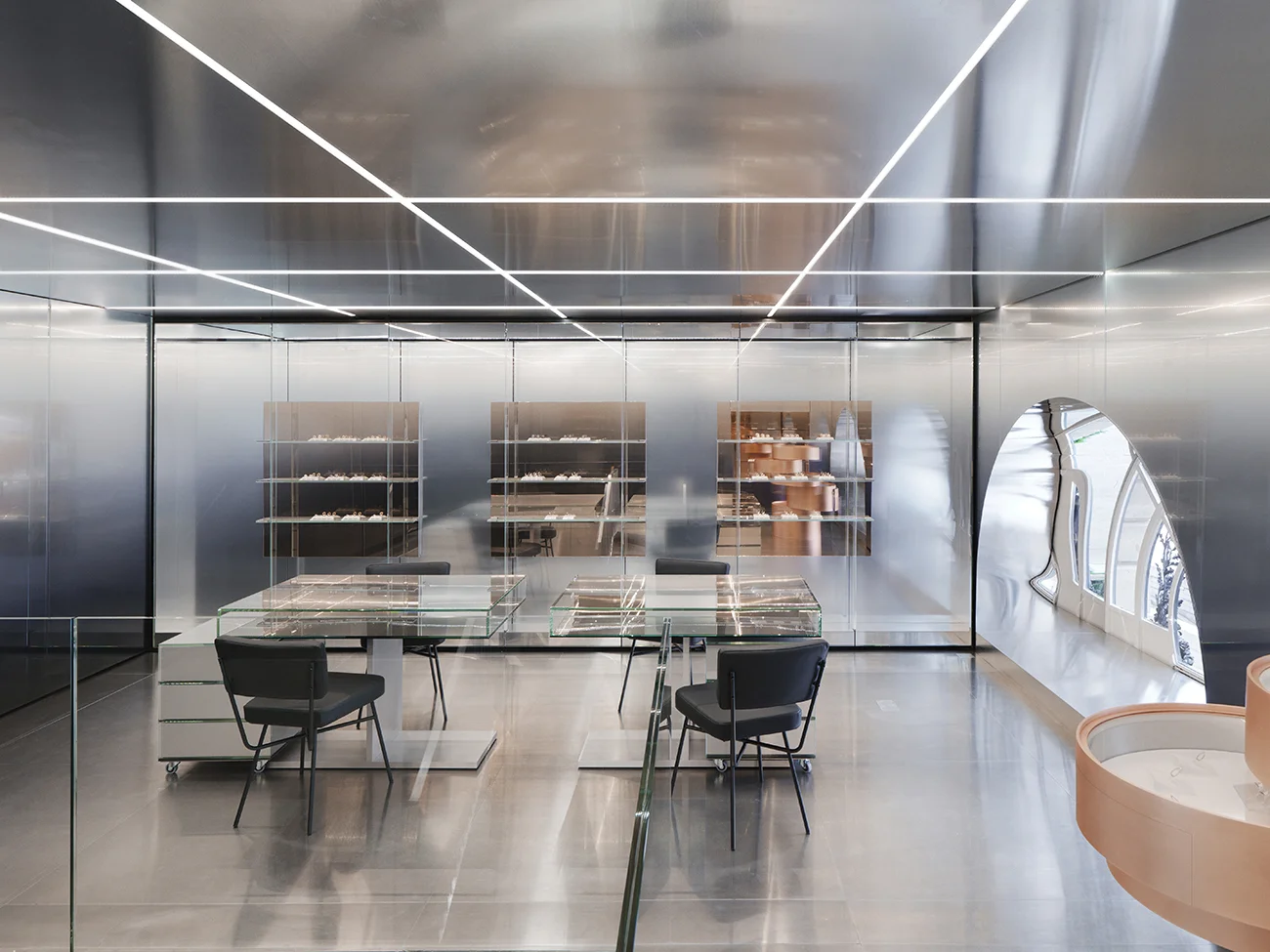 2016 Repossi Flagship Store with OMA