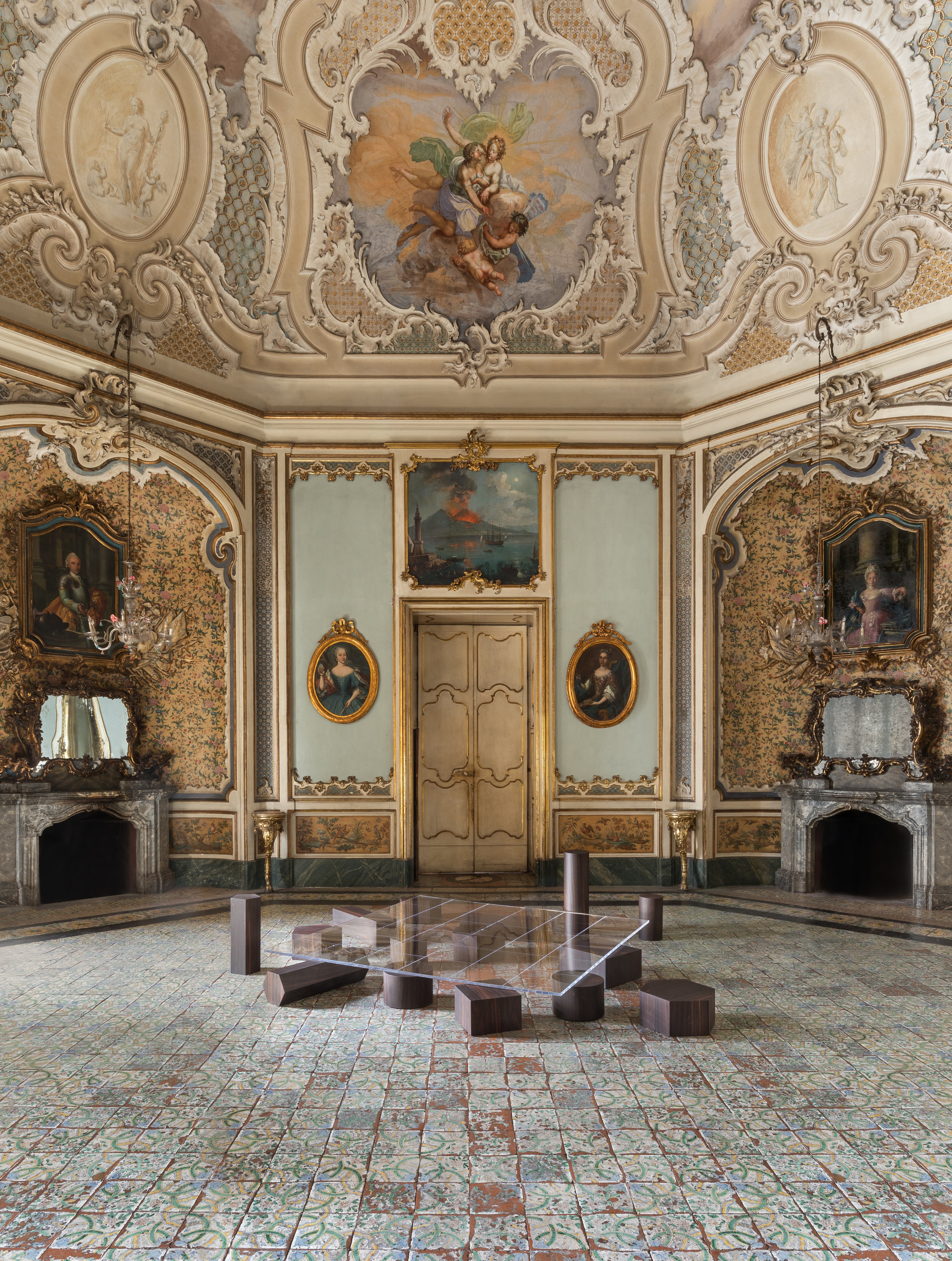 Art Direction - Domestic Monuments - Exhibition for DiSè