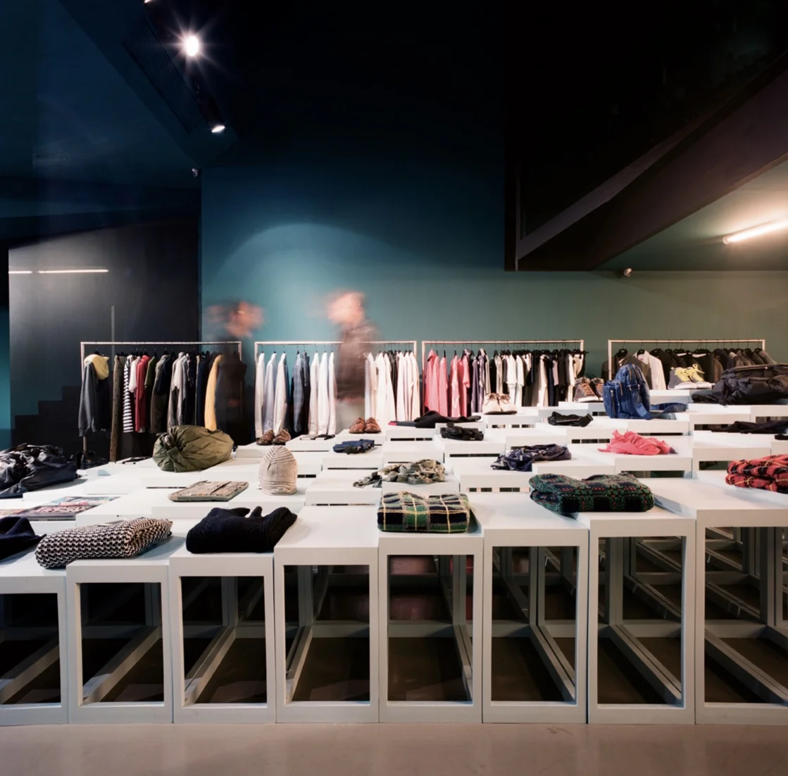 2010 Wrong Weather shop furniture - Porto