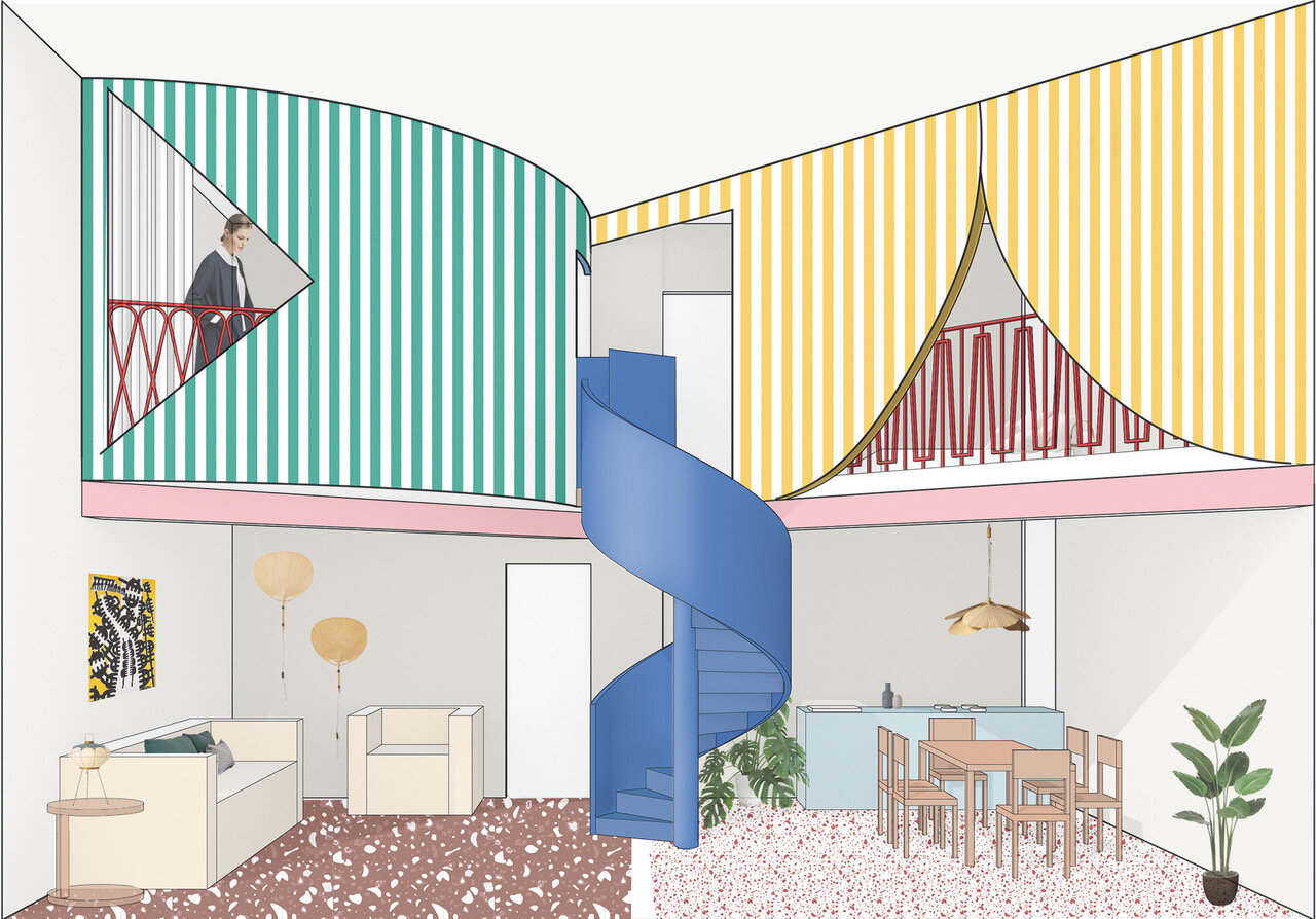 Mezzanine Apartment - Siracusa