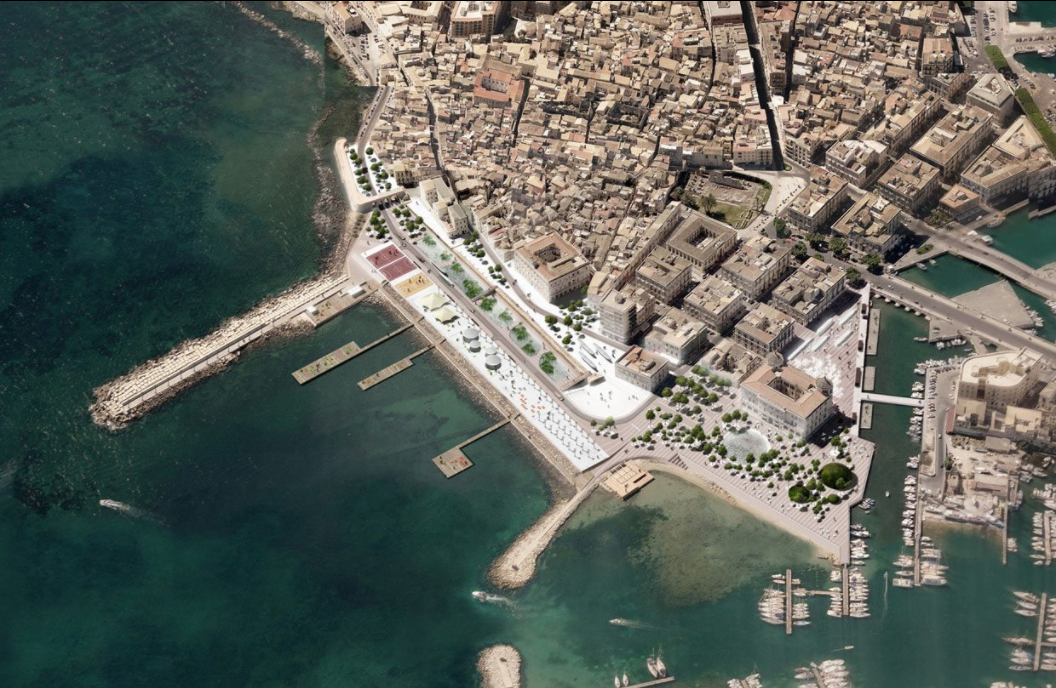 Syracuse Levante Waterfront - with Boeri Studio