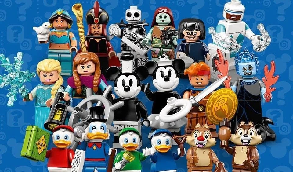 千呼萬喚!第2代LEGO迪士尼人偶包 (Lego Disney Minifigures Series 2)正式揭曉!