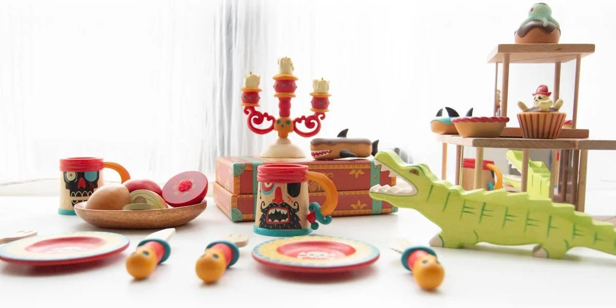 【玩具】男子漢專屬扮家家酒 ! Kids+Icon 來開箱 「海盜的奇幻派對」