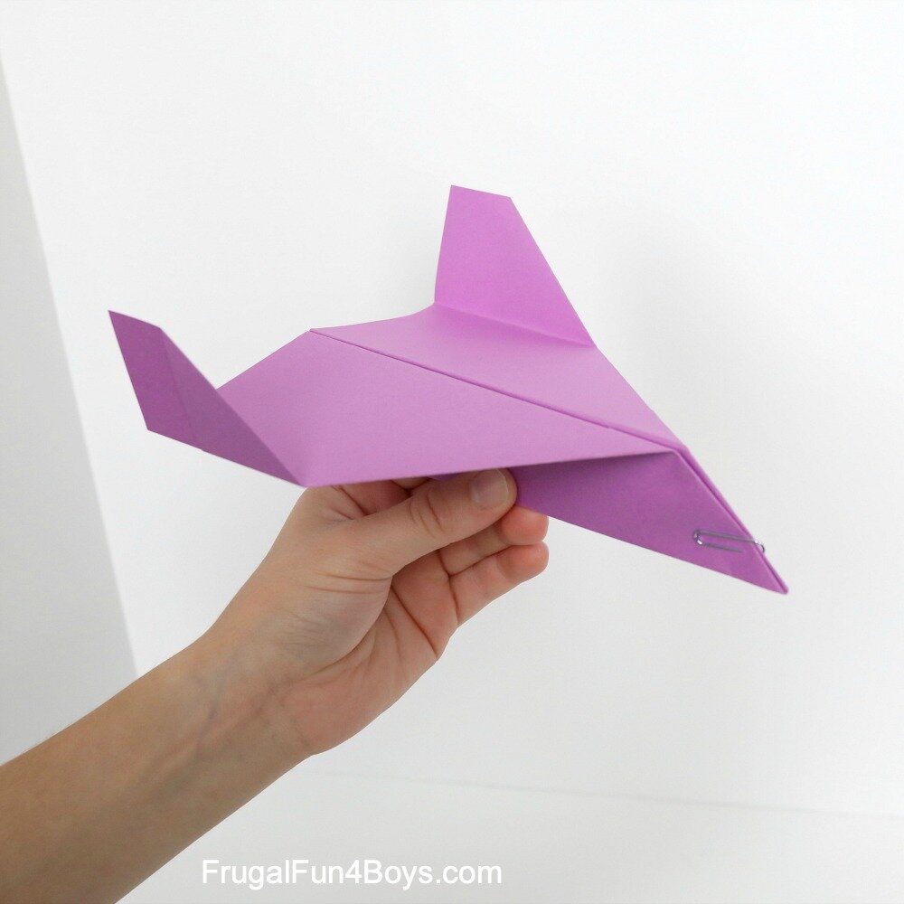 為什麼你的紙飛機飛得比較遠 5種超厲害的紙飛機折法 22年版