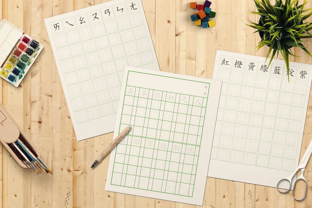 自己列印習字本 歐的樂星球分享好用的習字本免費下載 Toybrain玩具腦 獲得國際認證的優質stem教育社群