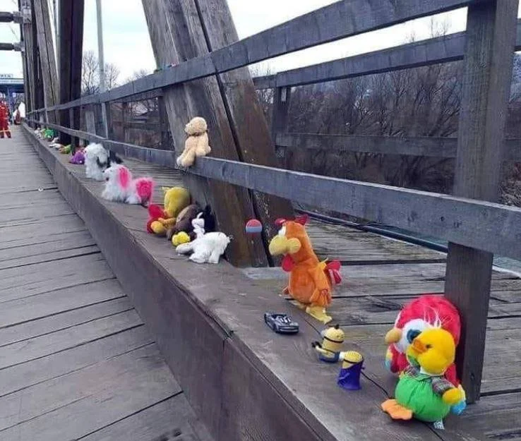 玩具，成為一個串聯人類的橋樑!