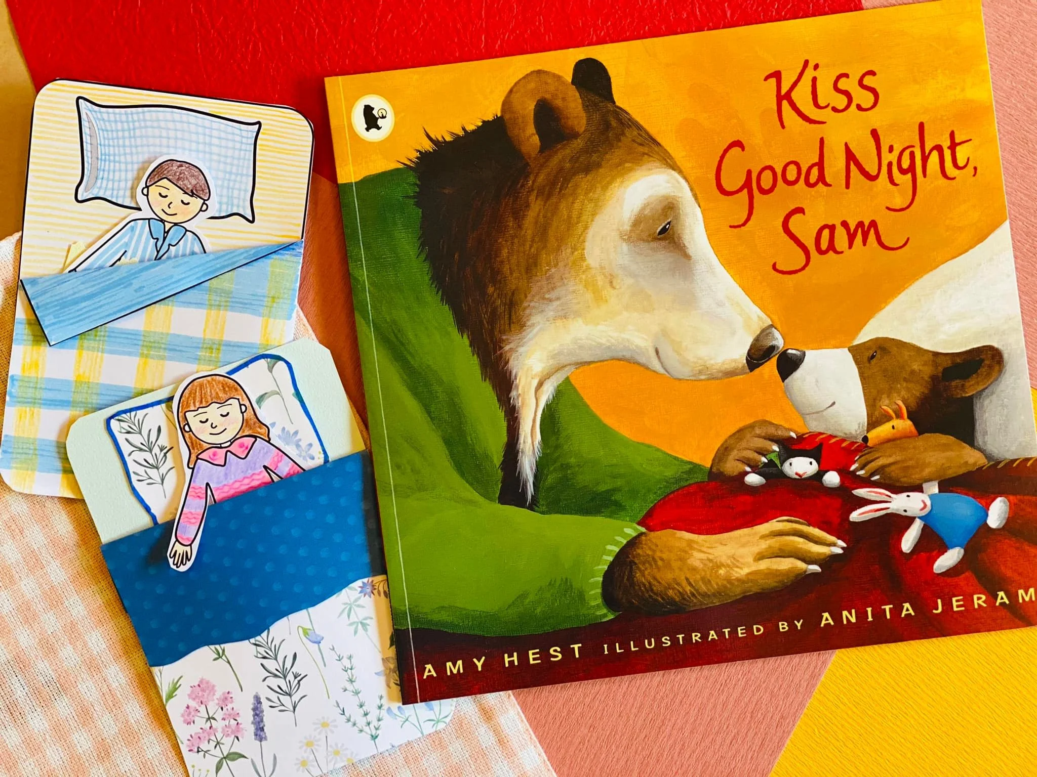 小朋友喜歡在睡覺時間找事做！跟著Fairykids一起陪孩子穩定睡前情緒、練習分房睡（免費圖檔下載）