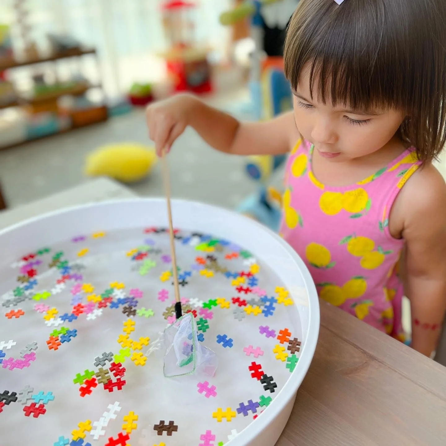 在家撈金魚、玩五感體驗遊戲！跟著賽奇卡娃一起用加加積木開發五感