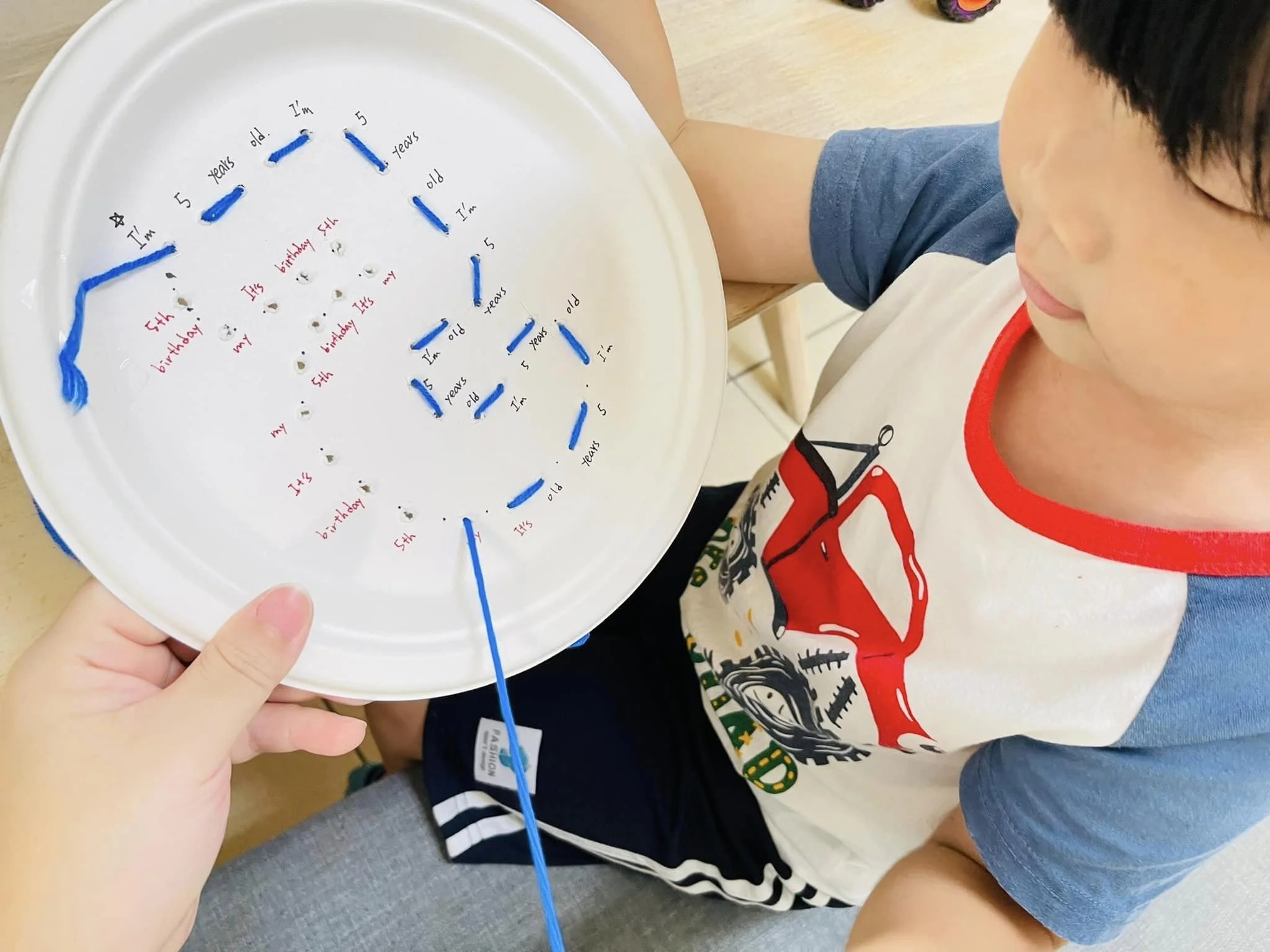 慶生吊飾是什麼？來看Nyle 5 歲的吊飾怎麼做吧！