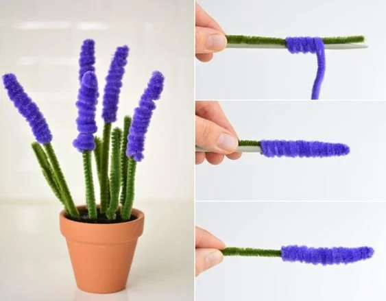 毛根真好玩!10 個毛根花教學 玫瑰花、薰衣草、蝴蝶等 幼兒適用、動手即可無需剪裁