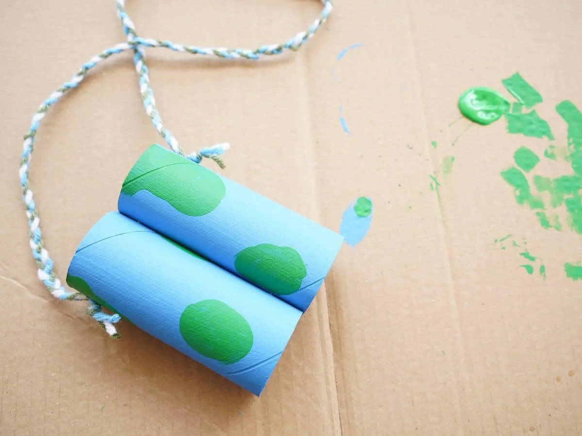 世界地球日玩什麼?5個幼兒美勞手作帶你玩