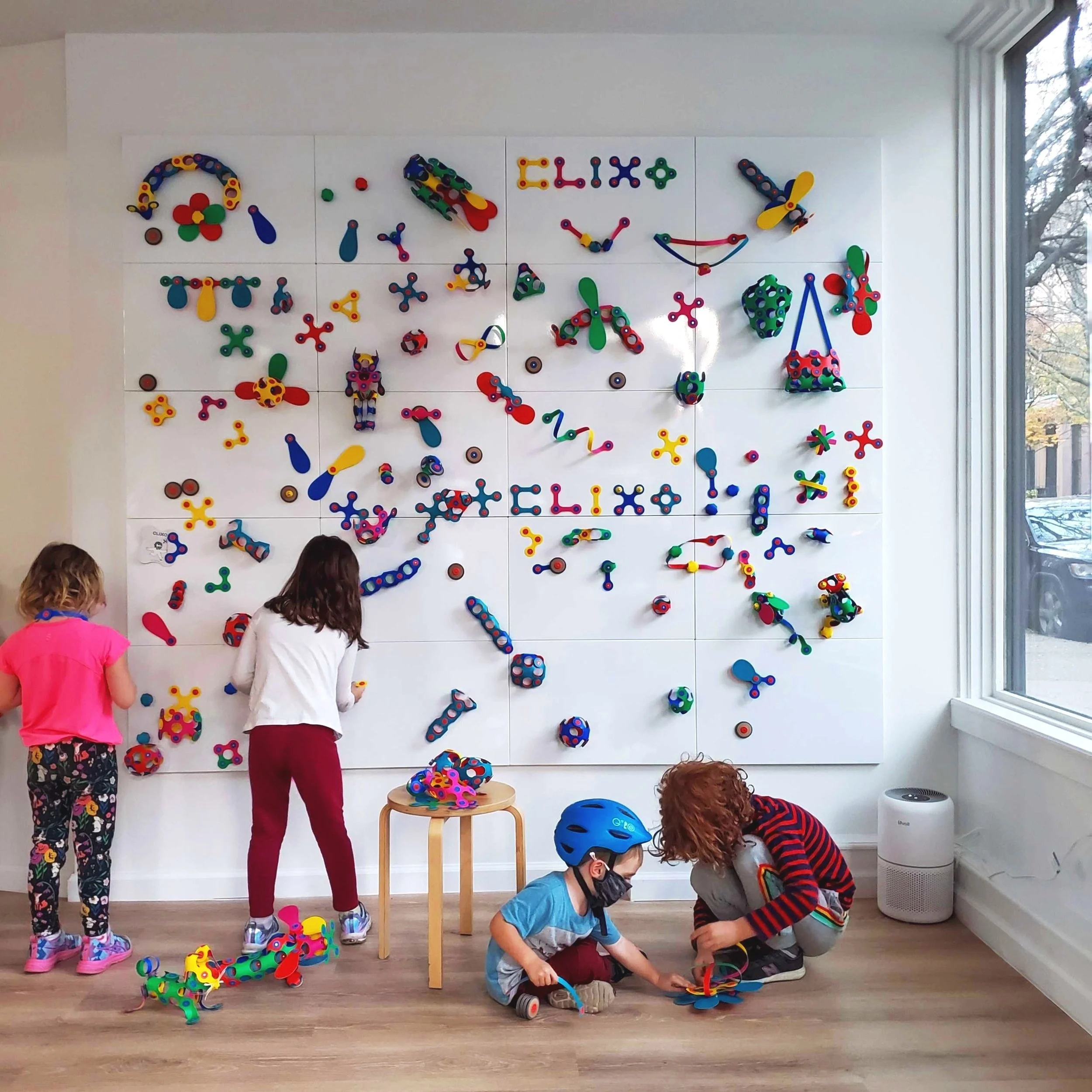 磁性玩具怎麼選？看CLIXO 創樂多磁力片怎麼玩！