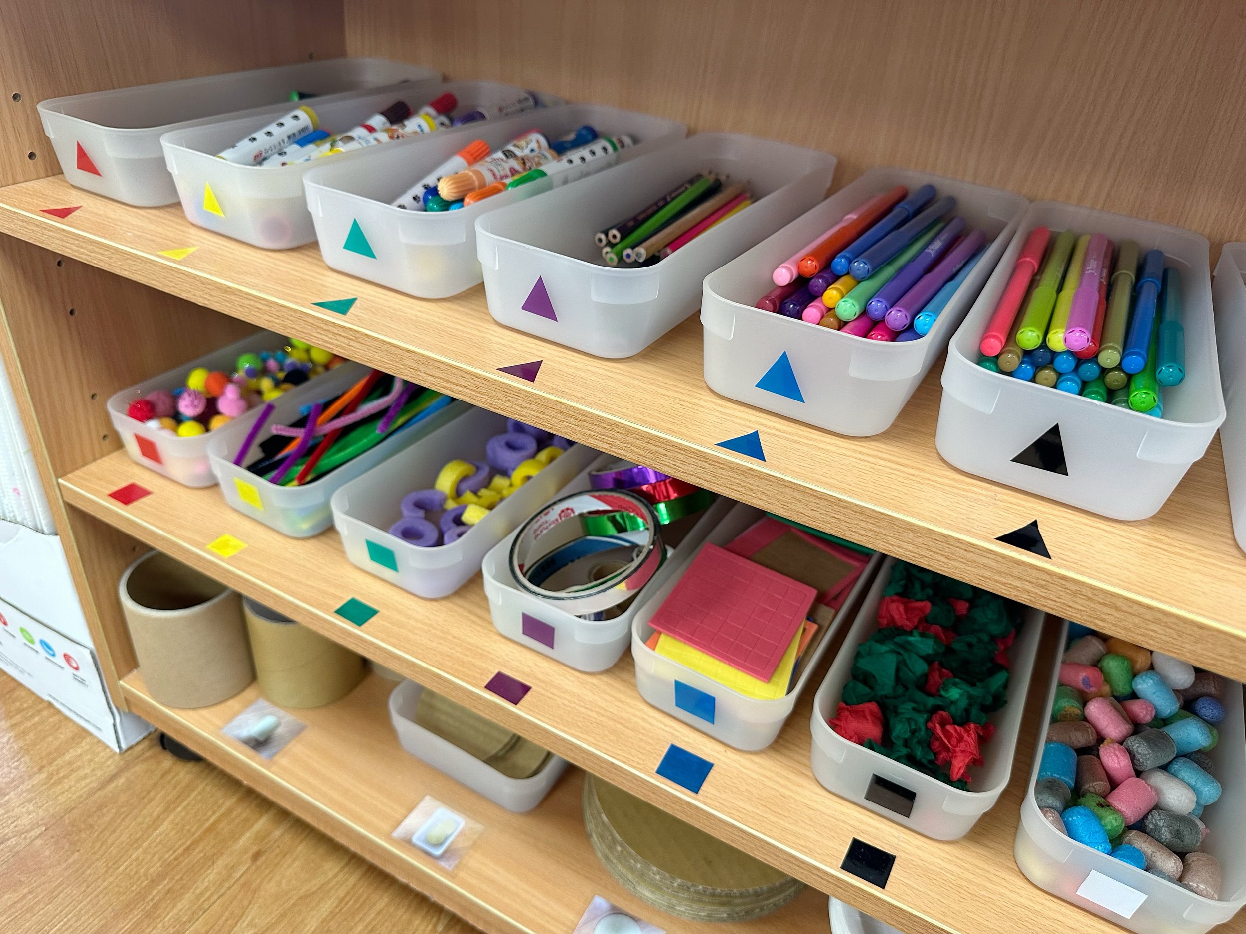 便宜又實用！學習區佈置 𝟳 樣好物開箱  家長、幼兒園老師快收藏