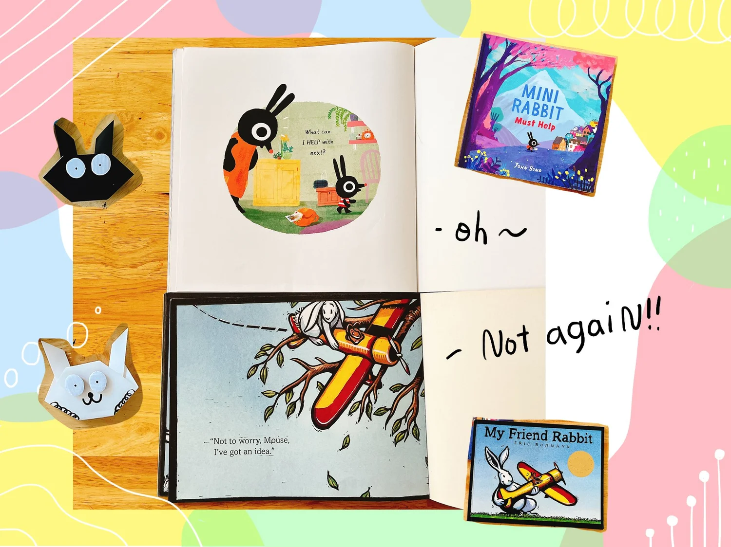 兔子繪本推薦給你！ABC童樂繪一口氣分享8個超可愛的兔子故事