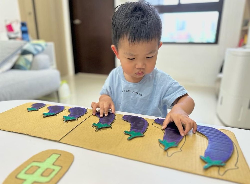 來玩比大小!幼兒數感自製教具 2歲就能開始玩!
