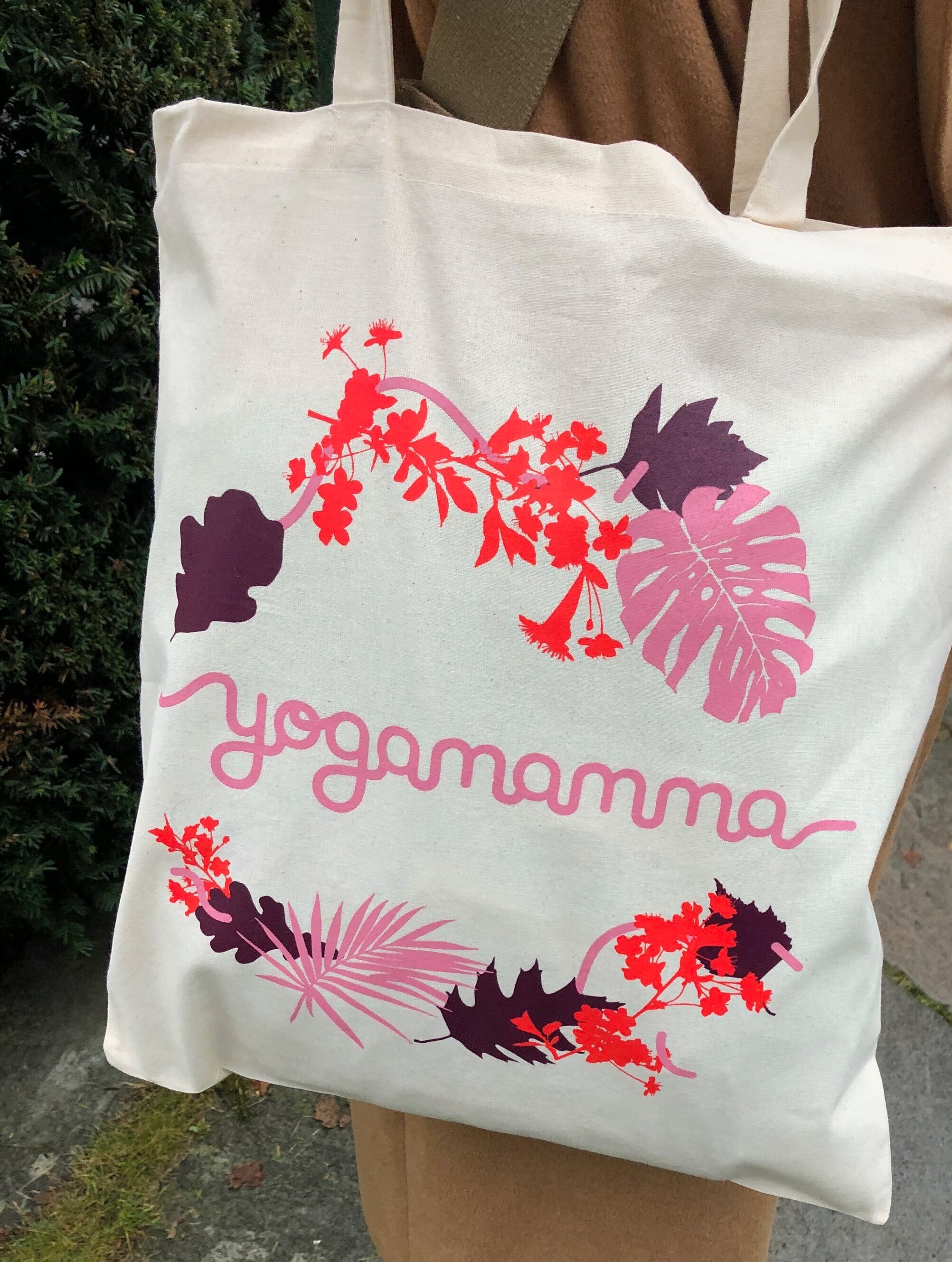 Tote bag Yogamamma