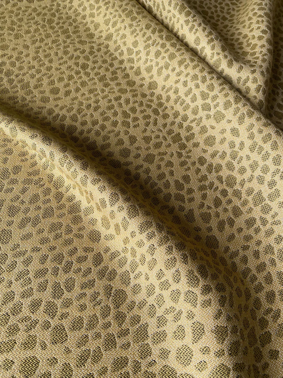 Innvik Zen Garden Blue by meter — Plesner Patterns