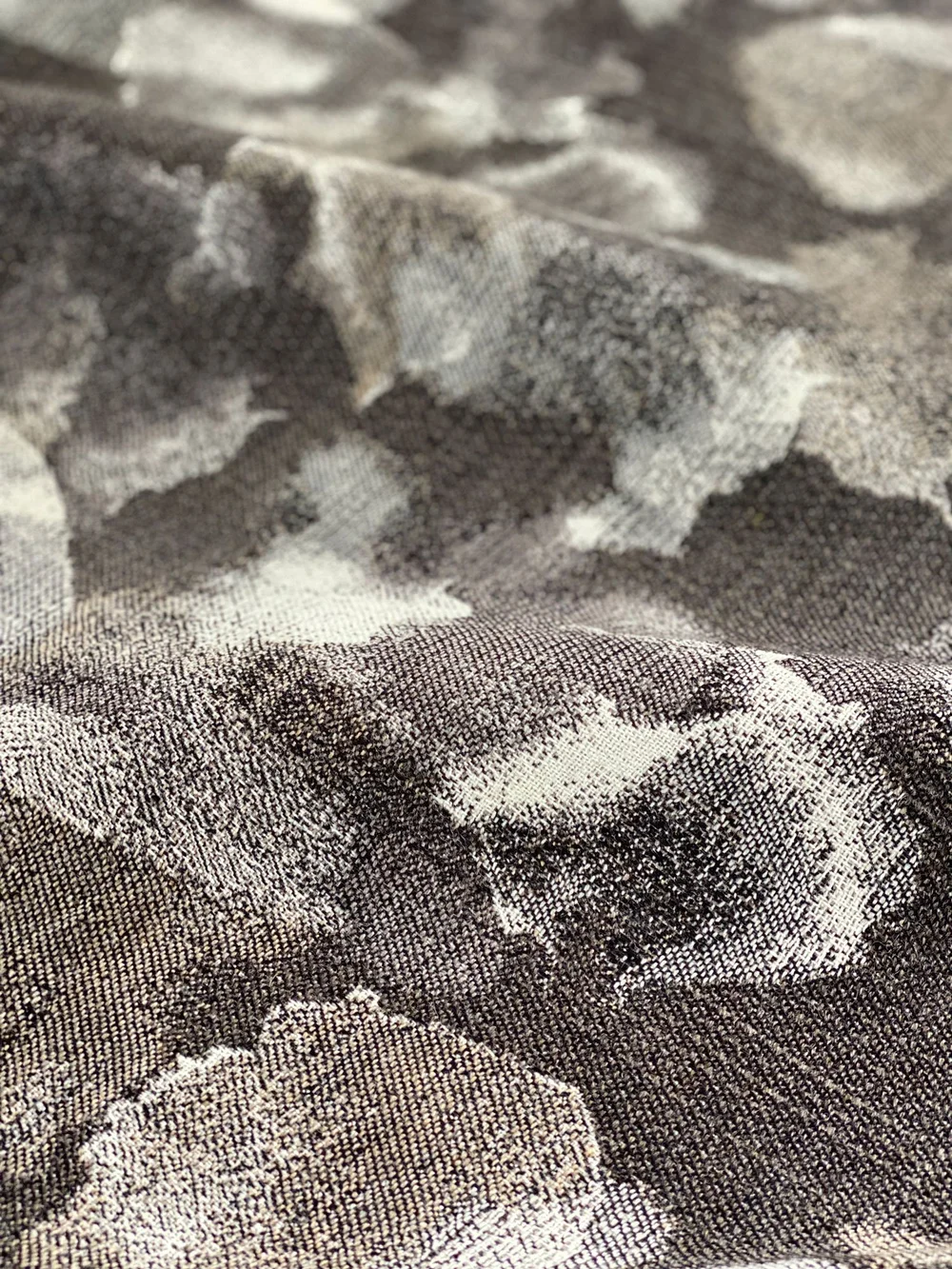 Innvik Zen Garden Blue by meter — Plesner Patterns