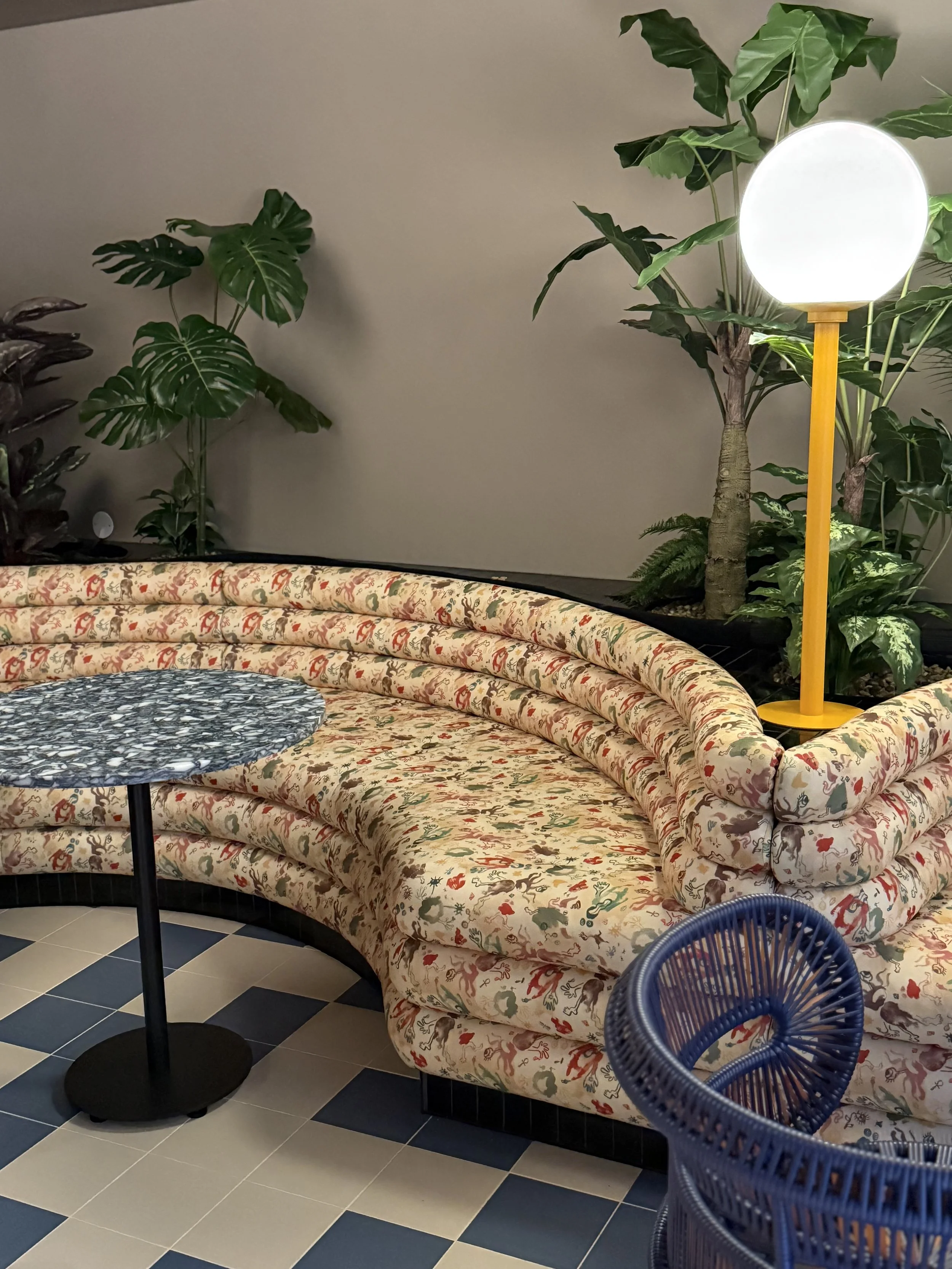 Hobo Hotel Oslo - custom made textile