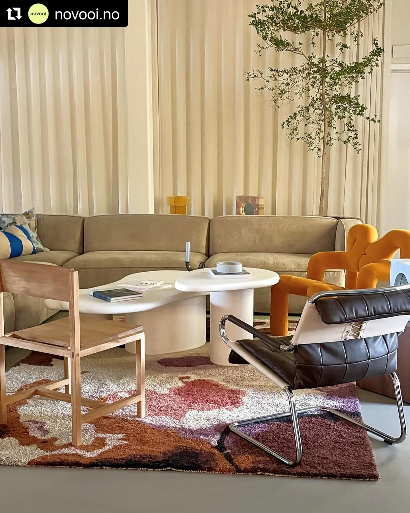 The Wild meadow rug in such nice company in the showroom of Novooi 🤩

Plesner Patterns by InHouse

@novooi.no 
@inhouse_no