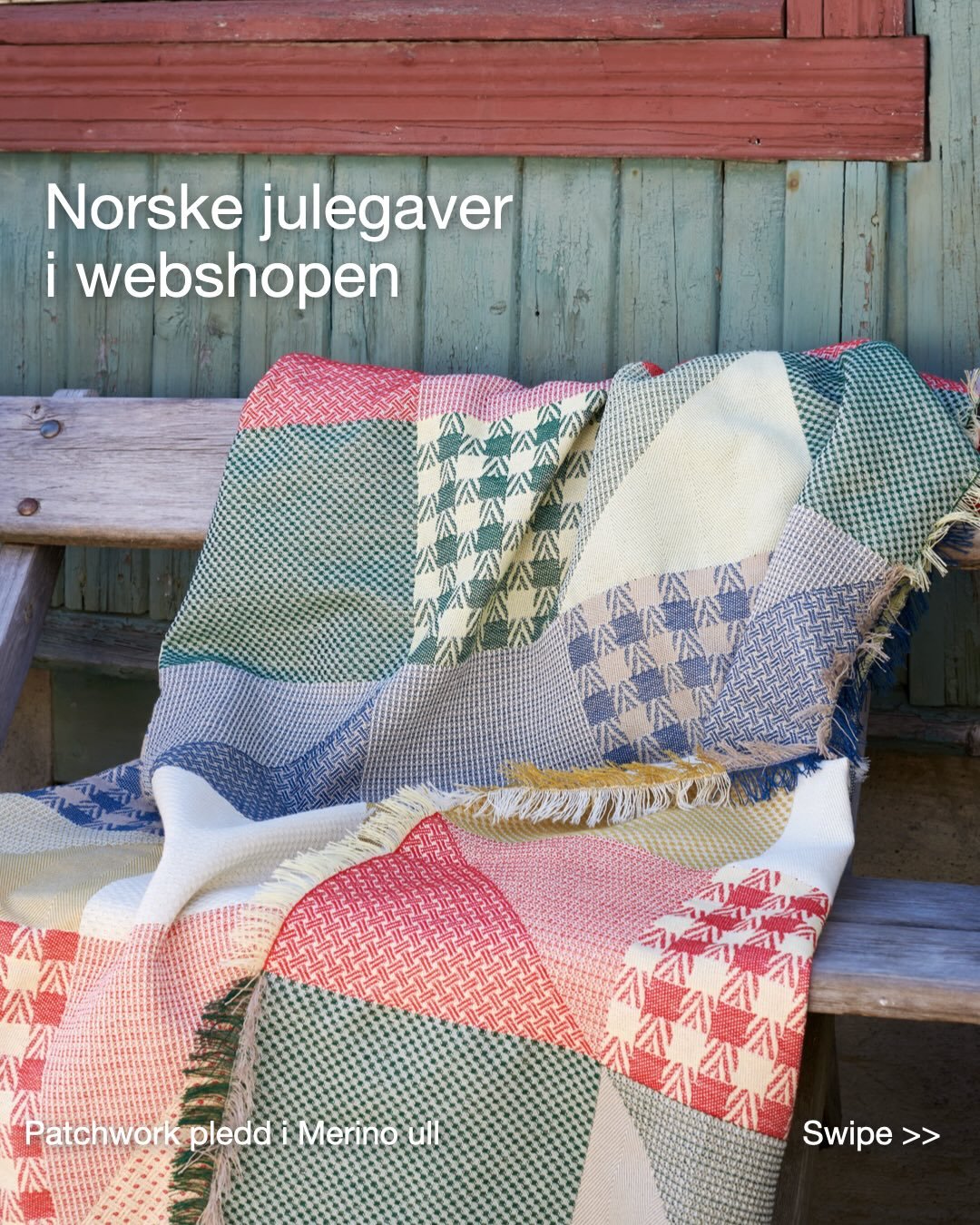 Det er fortsatt mange fine julegaver i webshopen 🎄🤶🏻
Alt er vevd i Norge. Sendes med posten, eller kan hentes i oslo sentrum, Rosenkrantz gt 7, og p&aring; Ullern (om varen er p&aring; lager). Sjekk nettbutikken plesnerpatterns.no/shop
Link i bio 