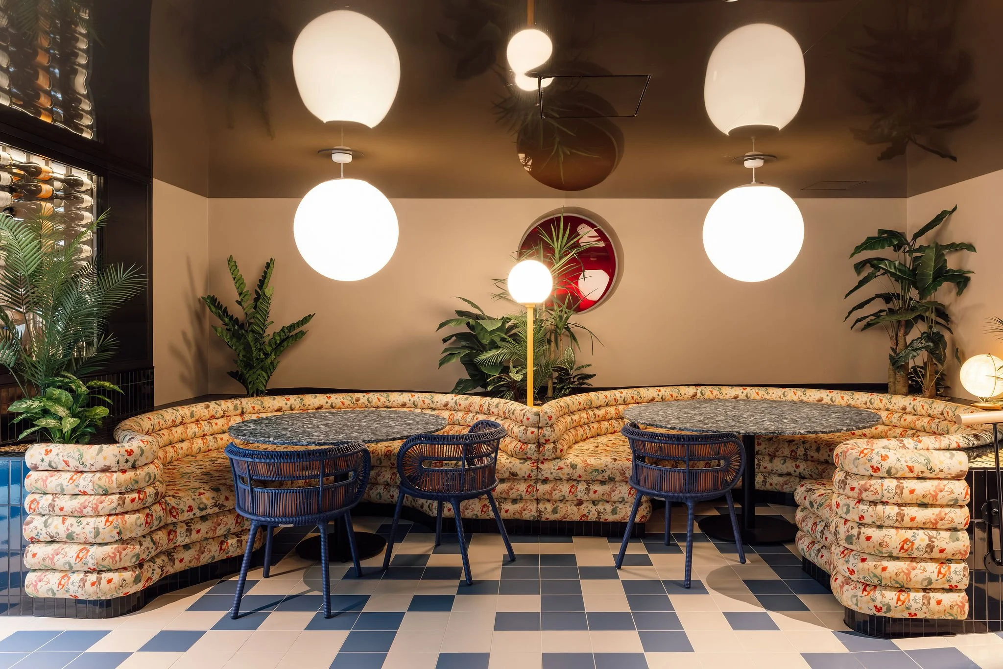 Hobo Hotel Oslo - custom made textile