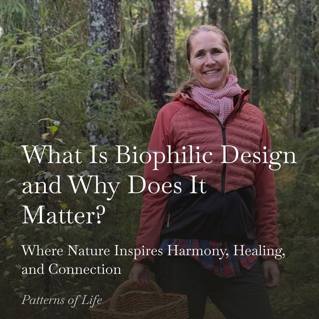 My new Substack article is live! ✨
Lately, I&rsquo;ve been thinking a lot about how deeply nature shapes the spaces we live in &mdash; not just visually, but emotionally too. 🌿 In &ldquo;What Is Biophilic Design and Why Does It Matter?&rdquo;, I exp