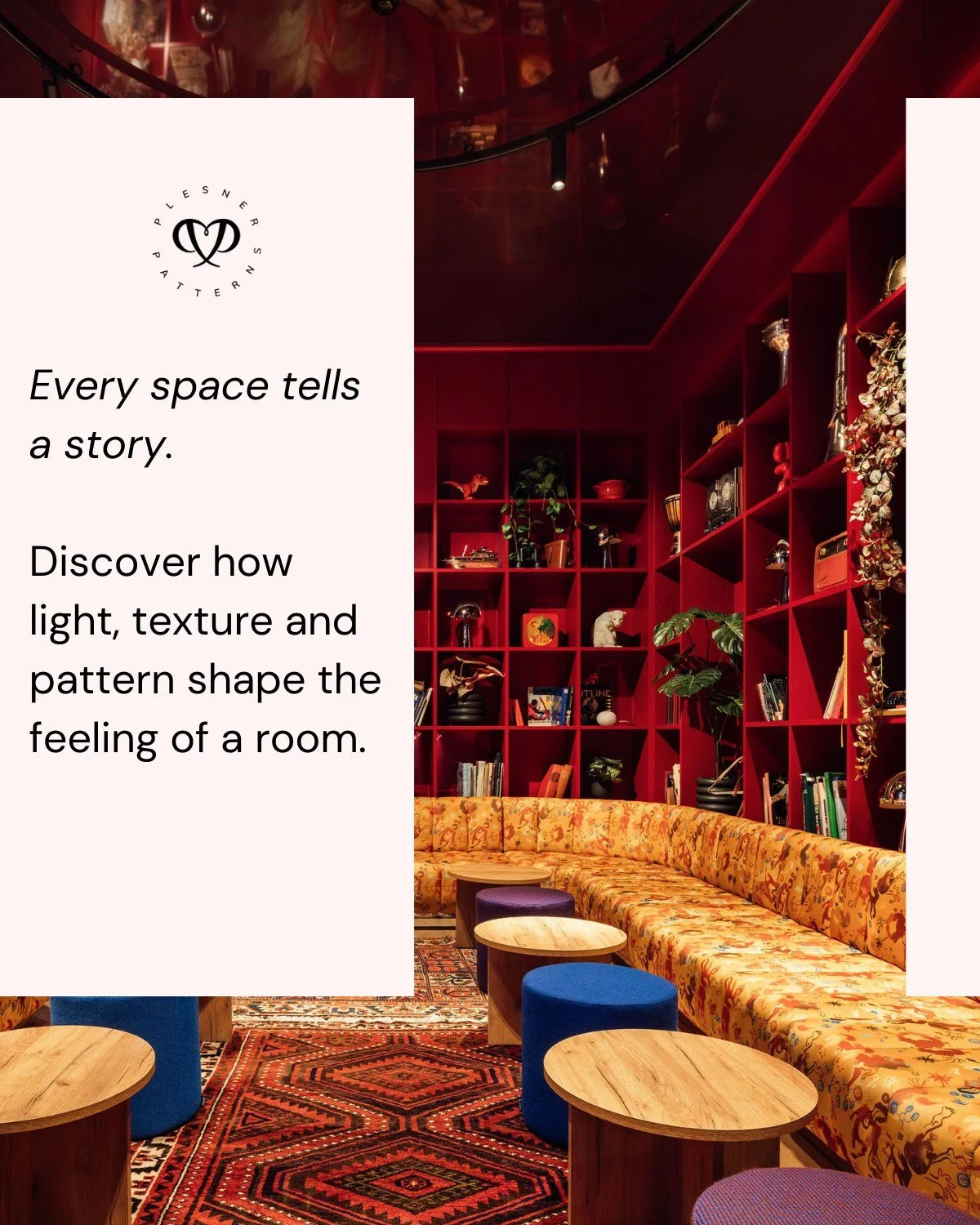 Have you signed up for my newsletter yet? ✨ 

Each month, I share a look behind the scenes, from new textile designs and studio projects to reflections on pattern, colour, and how the spaces around us shape daily life. 

The March newsletter dives in