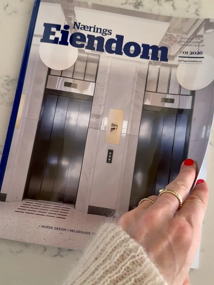 Thank you N&aelig;ringsEiendom for this lovely feature about my textile and pattern work 🙏🤗

@naeringseiendom