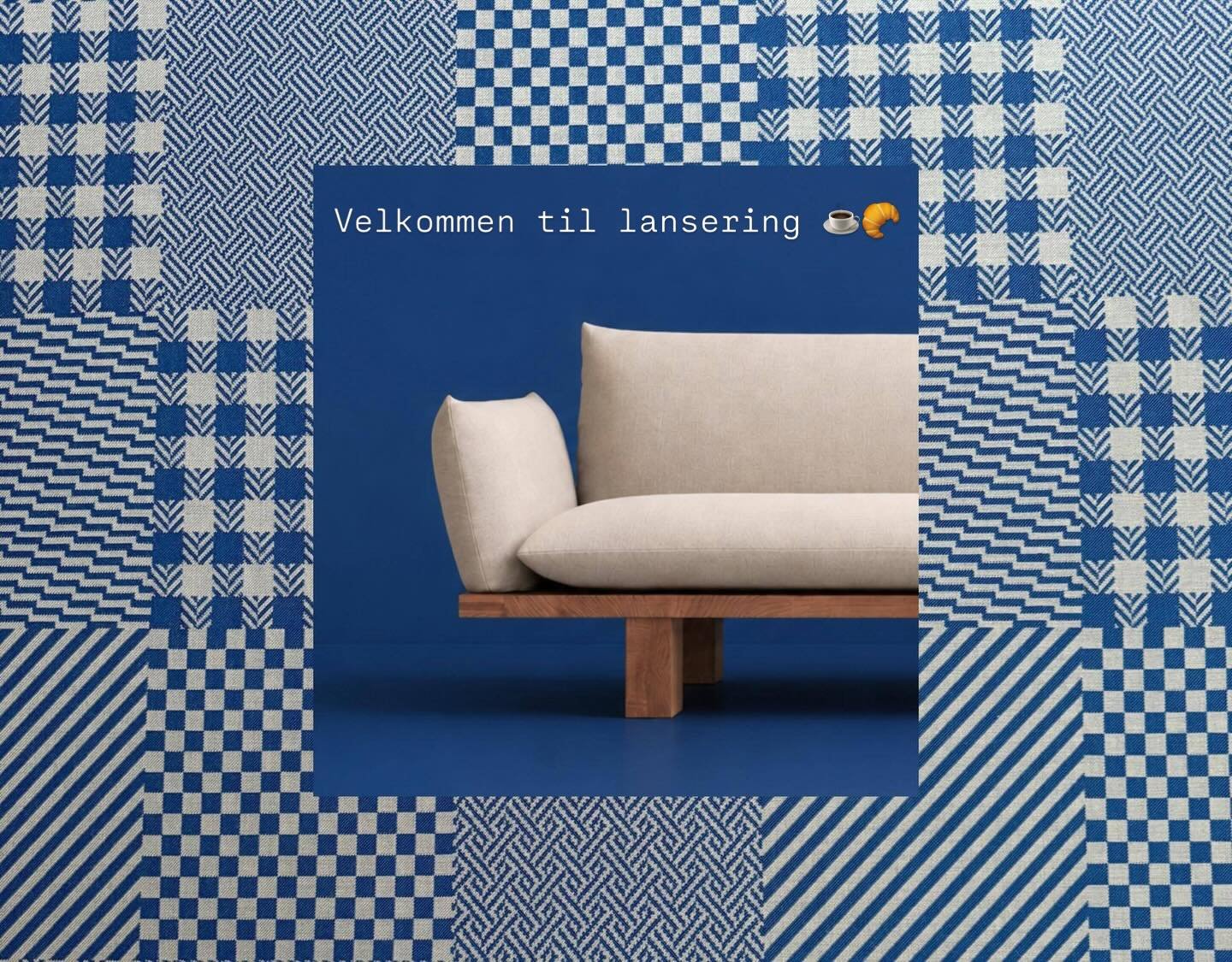 Velkommen til lanserings-frokost av nye m&oslash;beltekstiler fra Plesner Patterns fredag 29. mai.

Vi har gleden av &aring; invitere deg til en inspirerende morgen i LK Hjelle Brandstore, hvor Plesner Patterns lanserer det nye tekstilet, Patchwork o