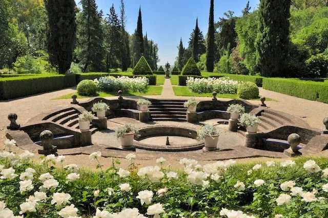 JARDINES DEL PALACIO DE MORATALLA