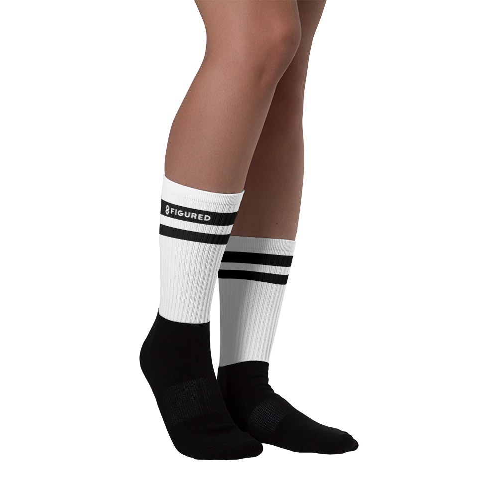White-Striped-Socks_mockup_Right_On-Model.png
