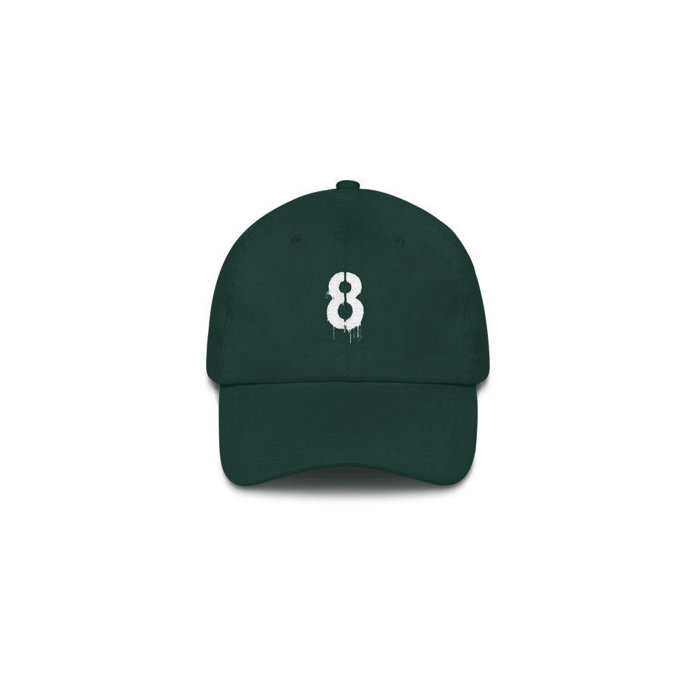 8 Logo Dad Hat
