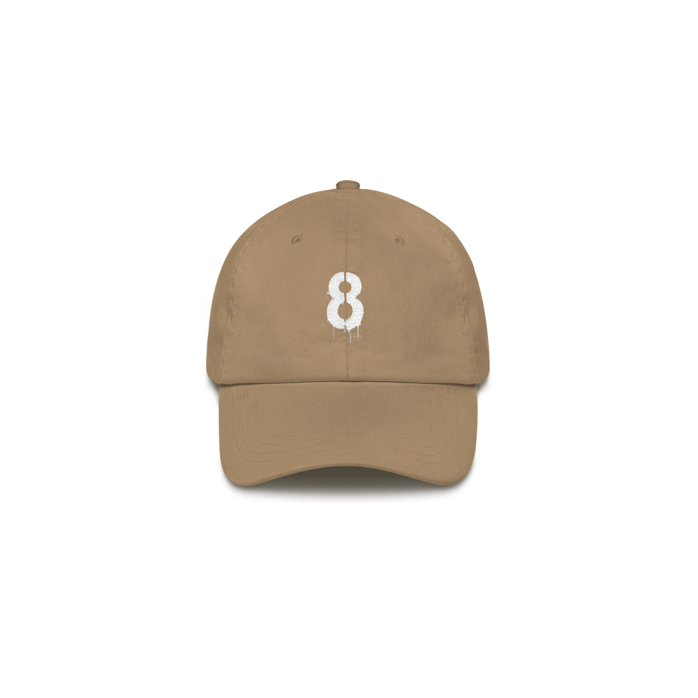 8 Logo Dad Hat