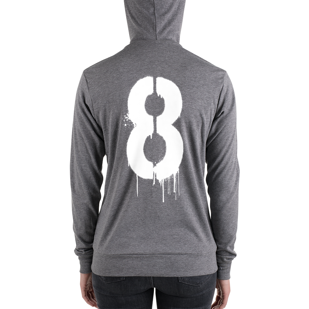 8 Splash Logo Zip Hoodie (Avail in 2 colors)