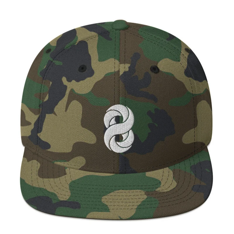 Classic Snapback Hat (Camo)