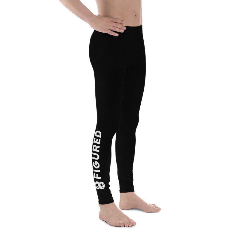 All-Over Print Men's Leggings