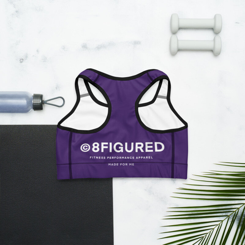 8 Figured Performance Sports Bra (Avail in 3 colors) — 8Figured