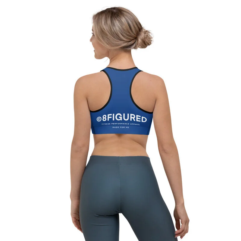 8 Figured Performance Sports Bra (Avail in 3 colors)