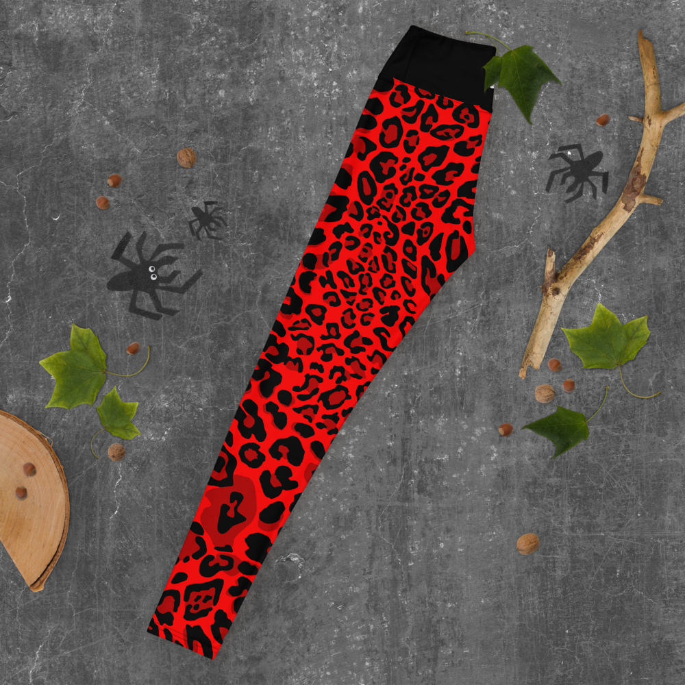 yoga_leggings_Red-Leopard_Yoga_Leggings_front_waistband_YOGA_CAPRI_LEGGINGS_mockup_Front_Halloween_White_2.png