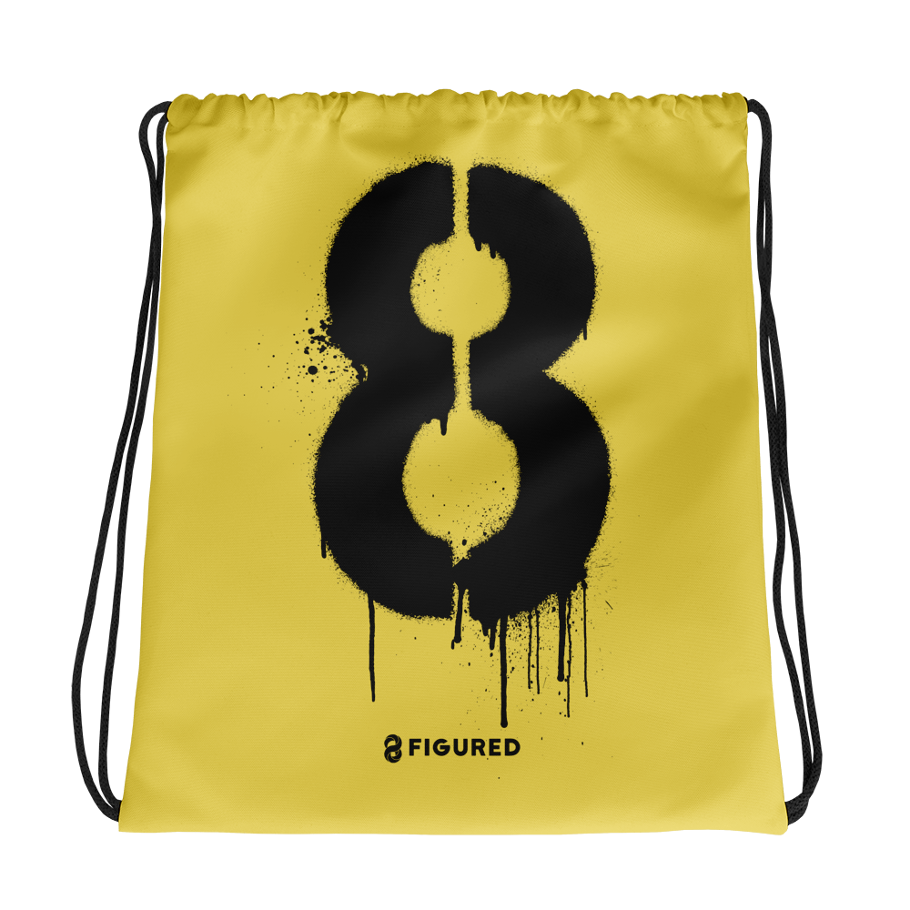 8 Logo Tote Bag