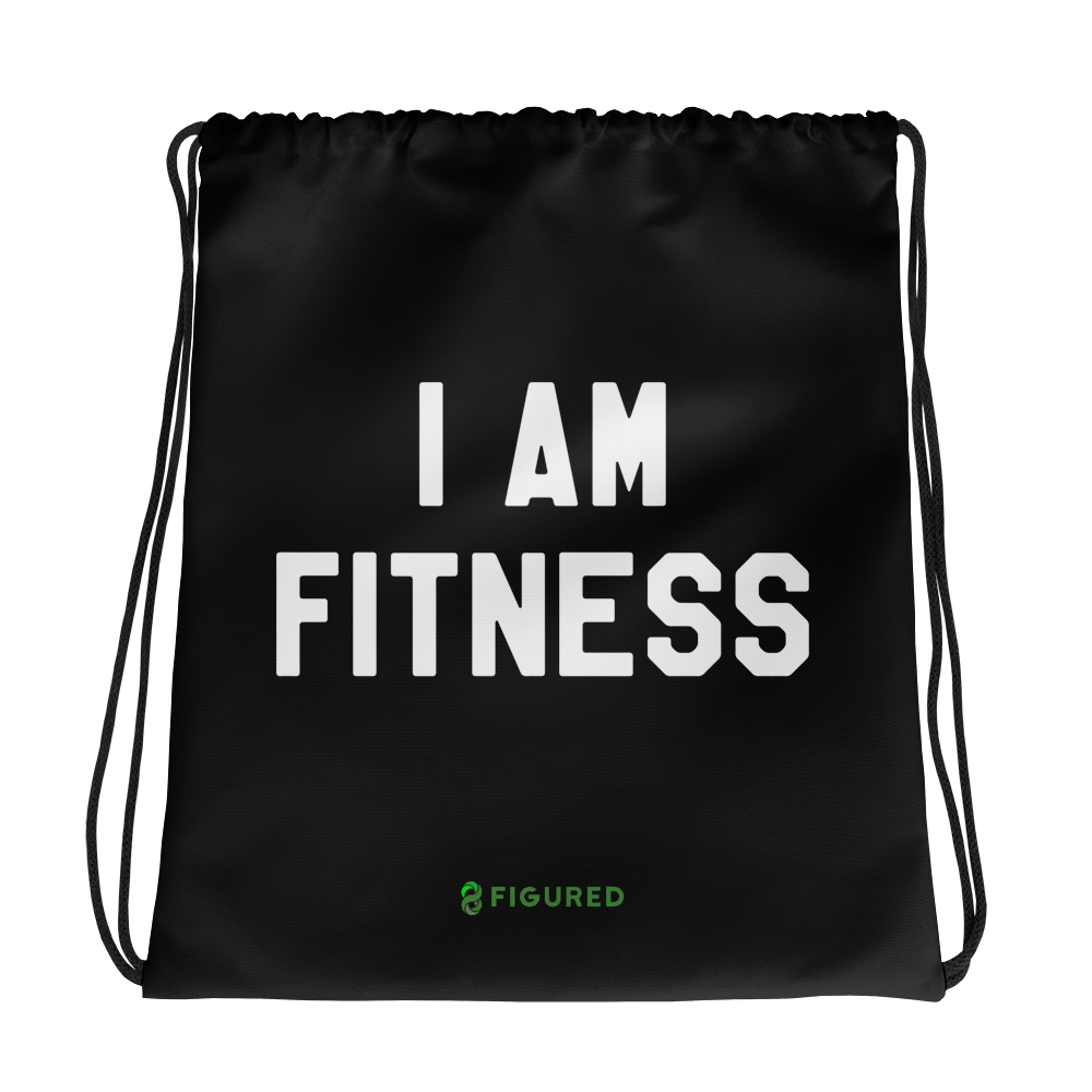 I Am Fitness Tote Bag