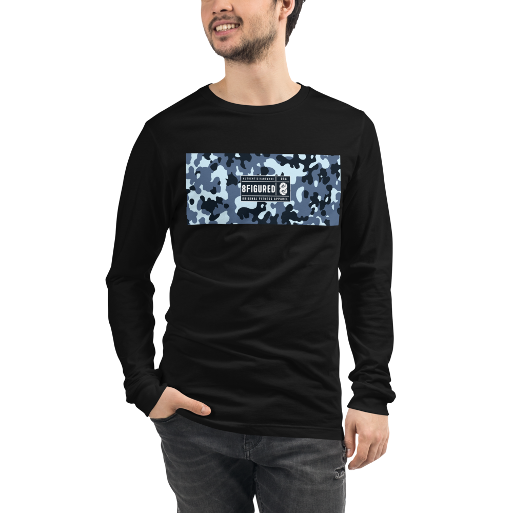 8Figured Camo Unisex Long Sleeve Tee