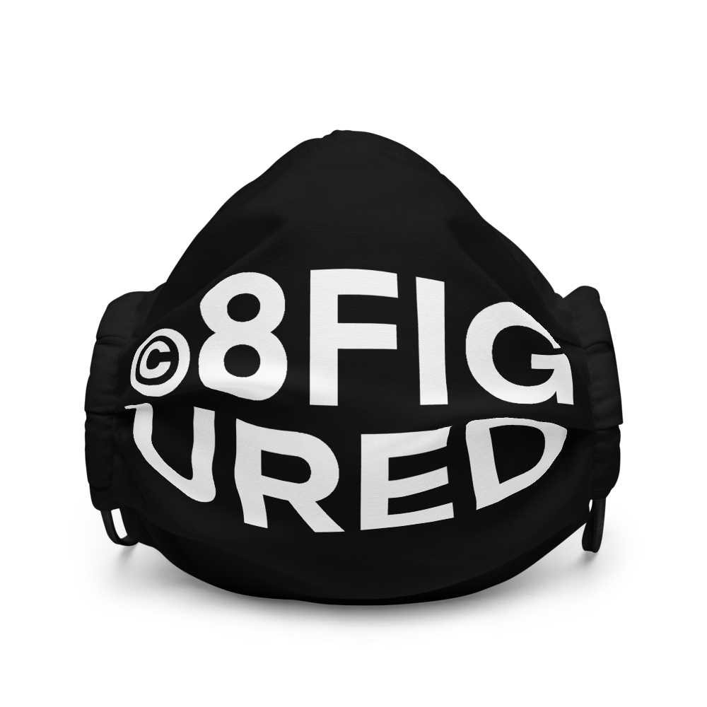 8 Figured Brand Premium Face Mask