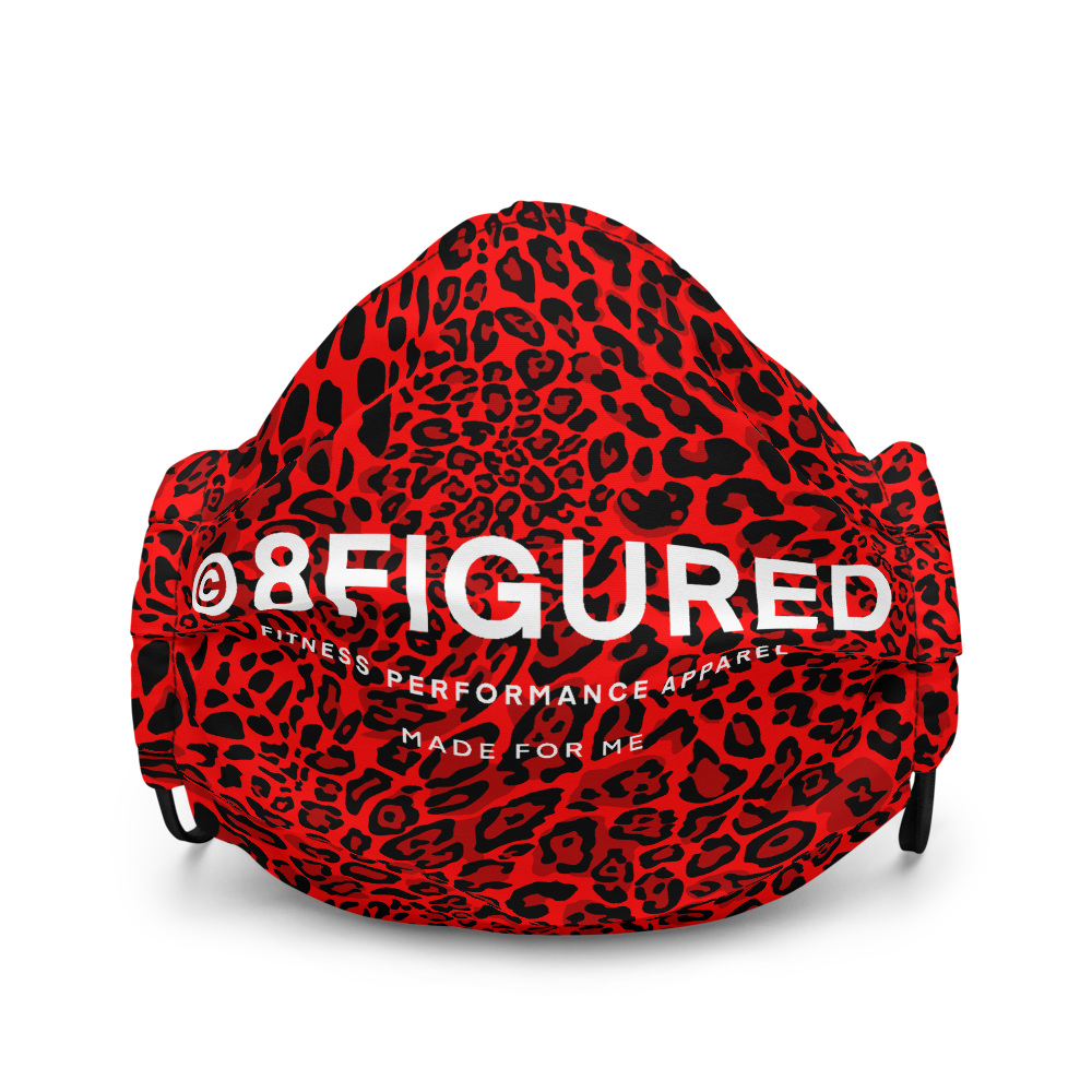 8 Figured Brand All over Print Premium Face Mask