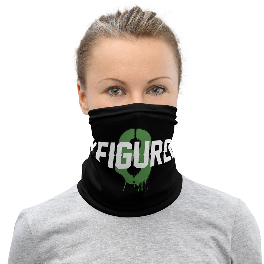 8Figured All-Over Print Face/Neck Gaiter